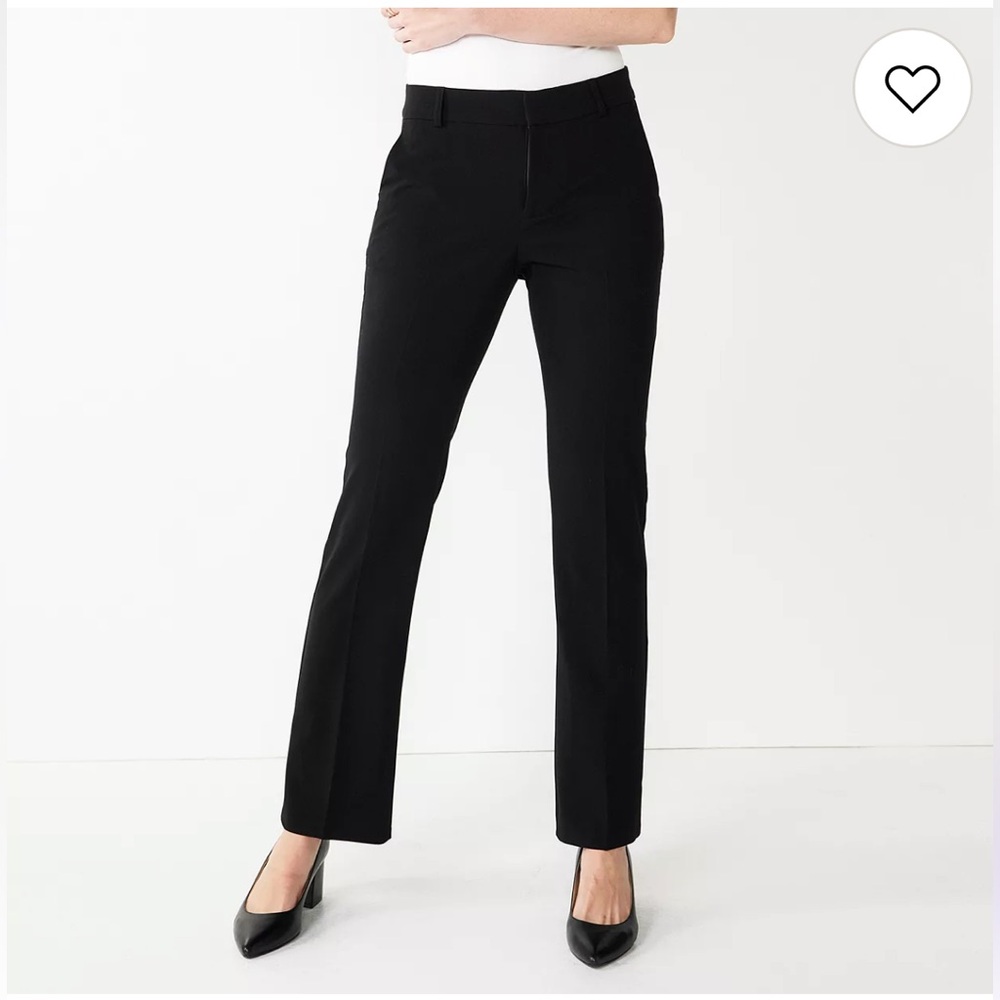 Women’s Bootcut Black Pants